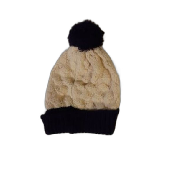 NFL Team Apparel Womens Patriots Knit Pom Hat NWT - Picture 9 of 10